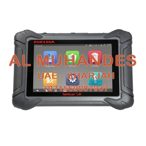 EUCLEIA TabScan S8 Automotive Intelligent Dual-mode Diagnostic System Free Update Online for 18 Months