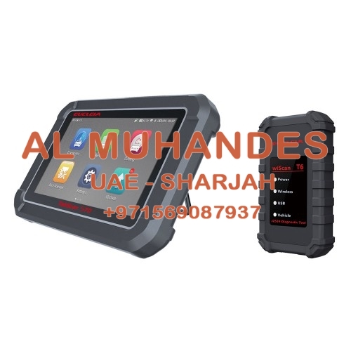 EUCLEIA TabScan S7D Auto Intelligent Dual-mode Diagnostic System