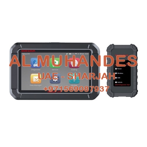 EUCLEIA TabScan S7D Auto Intelligent Dual-mode Diagnostic System