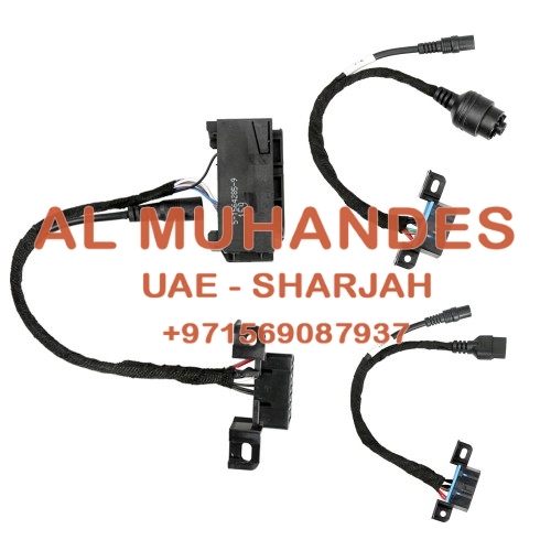 Mercedes Benz Cables Used for Flashing ECU & Transmission & Gear Shift Control Module for VVDI MB BGA Tool