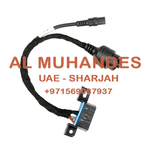 Mercedes Benz Cables Used for Flashing ECU & Transmission & Gear Shift Control Module for VVDI MB BGA Tool