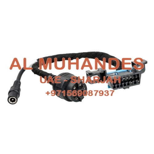 Mercedes Benz Cables Used for Flashing ECU & Transmission & Gear Shift Control Module for VVDI MB BGA Tool