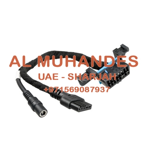 Mercedes Benz Cables Used for Flashing ECU & Transmission & Gear Shift Control Module for VVDI MB BGA Tool