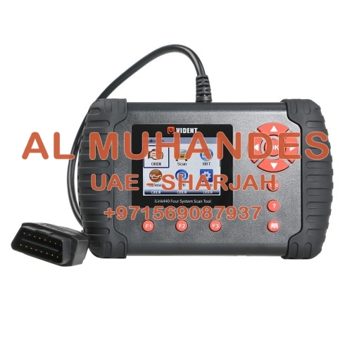 VIDENT iLink440 Four System Scan Tool Support Engine ABS Air Bag SRS EPB Reset Battery Configuration