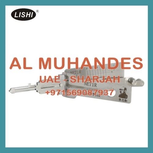 LISHI NE71R 2-in-1 Auto Lock and Decoder For Honda Louvre