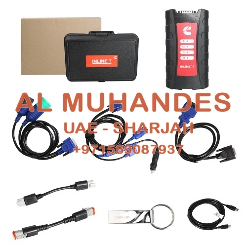 Cummins INLINE 7 Data Link Adapter with Insite 8.3 Software Multi-language Truck Diagnostic Tool