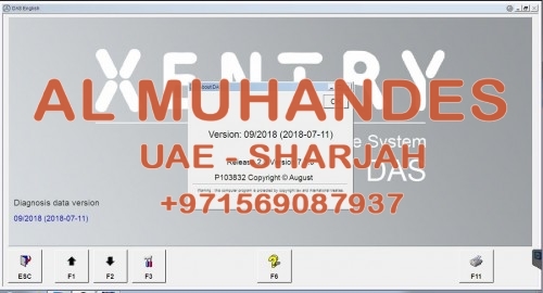 2018.9 MB SD Connect Compact C4/C5 Software WIN7 500GB HDD DELL D630