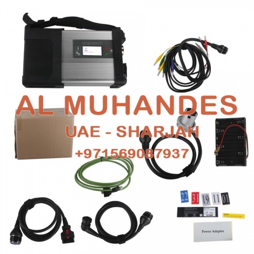 MB SD C5 SD Connect Compact 5 Star Diagnosis with WIFI for Cars and Trucks Multi-Language without Software HDD