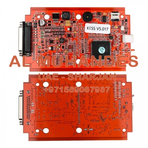 Online Version Kess V5.017 with Red PCB Support 140 Protocol No Token Limited Free Shipping