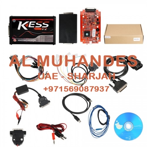 Online Version Kess V5.017 with Red PCB Support 140 Protocol No Token Limited Free Shipping