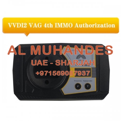 Xhorse VVDI2 Key Programmer VAG VW Audi 4th IMMO Authorization Service