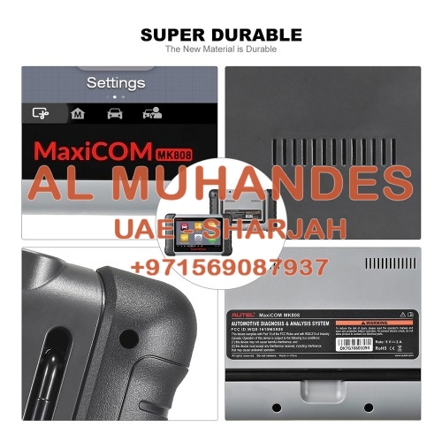 Autel MaxiCOM MK808 OBD2 Diagnostic Scan Tool with All System and Service Functions (MD802+MaxiCheck Pro)
