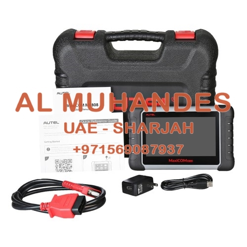 Autel MaxiCOM MK808 OBD2 Diagnostic Scan Tool with All System and Service Functions (MD802+MaxiCheck Pro)