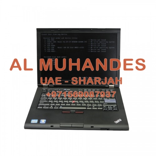 Second Hand Lenovo T410 Laptop I5 CPU 4GB Memory WIFI 253GHZ DVDRW