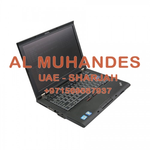 Second Hand Lenovo T410 Laptop I5 CPU 4GB Memory WIFI 253GHZ DVDRW