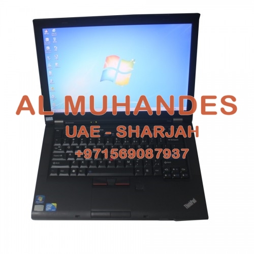 Second Hand Lenovo T410 Laptop I5 CPU 4GB Memory WIFI 253GHZ DVDRW