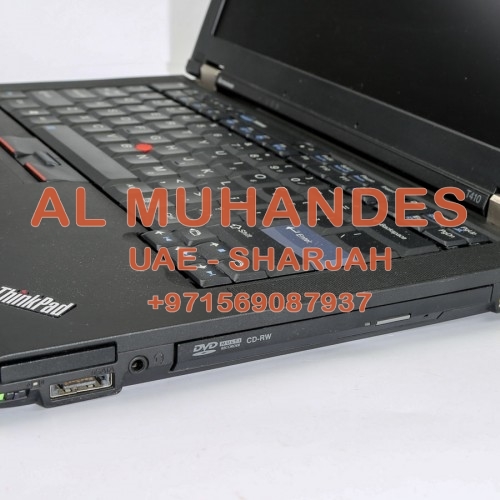 Second Hand Lenovo T410 Laptop I5 CPU 4GB Memory WIFI 253GHZ DVDRW