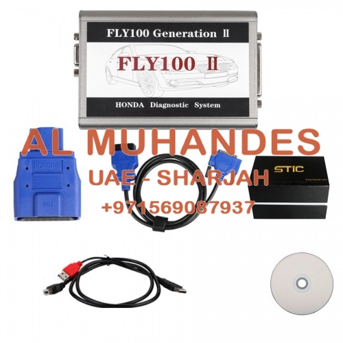 FLY 100 Generation 2 (FLY100 G2) V3.102 Honda Scanner Full Version Diagnosis and Key Programming