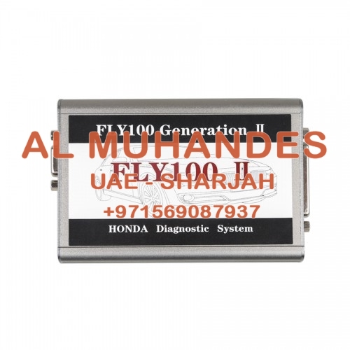 FLY 100 Generation 2 (FLY100 G2) V3.102 Honda Scanner Full Version Diagnosis and Key Programming