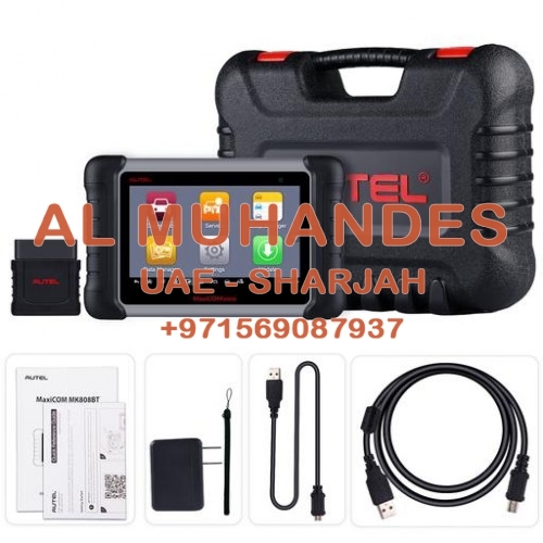 [UK Ship]Autel MaxiCOM MK808BT OBD2 Diagnostic Scan Tool ABS SRS EPB DPF BMS SAS TPMS IMMO MK808 Code Reader