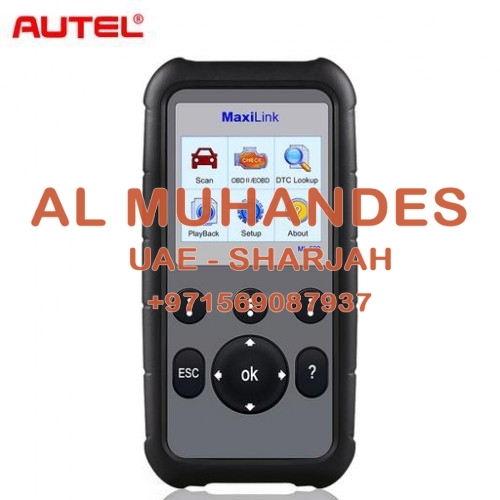 Autel MaxiLink ML629 ABS/Airbag/AT/Engine Code Reader Scanner CAN OBDII Diagnostic Tool