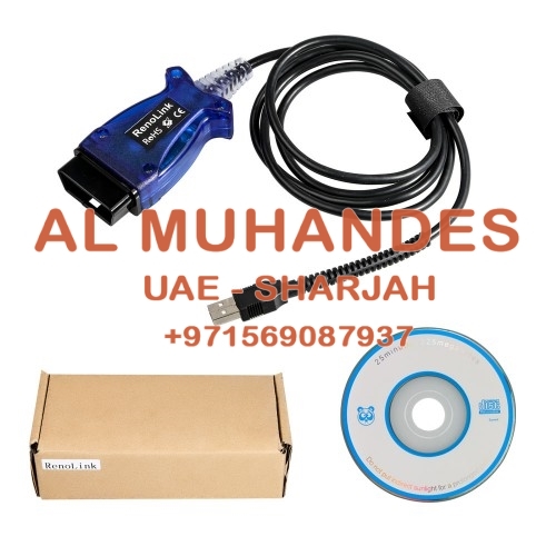 [UK/RU Ship No Tax] Renolink OBD2 for Renault ECU Programmer