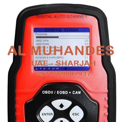 QUICKLYNKS T89 All Systems+OBDII Diagnostic Tool for Land Rover