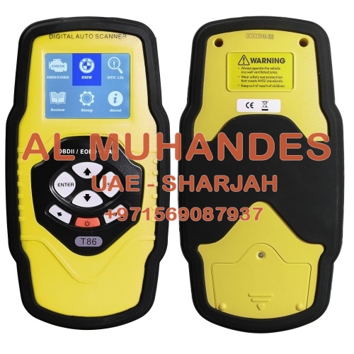 QUICKLYNKS T86 BMW+OBDII All system Diagnostic Tool