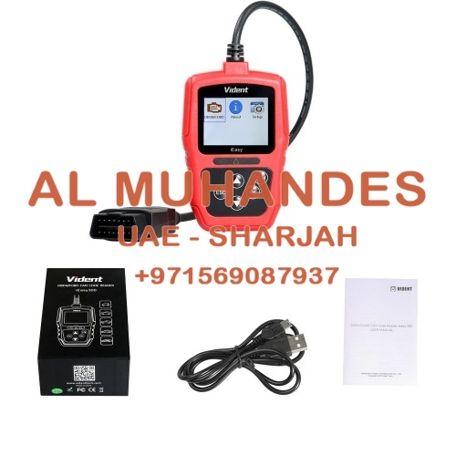 VIDENT iEasy300 CAN OBDII/EOBD Code Reader Free Update Online for 3 Years