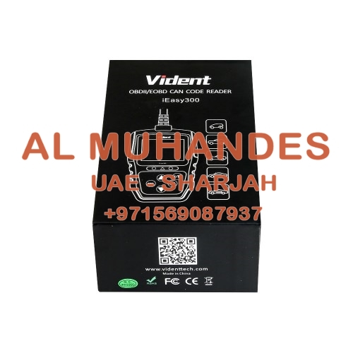 VIDENT iEasy300 CAN OBDII/EOBD Code Reader Free Update Online for 3 Years