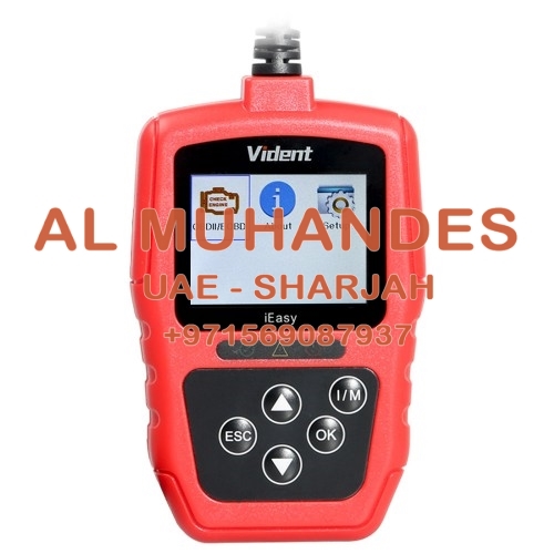 VIDENT iEasy300 CAN OBDII/EOBD Code Reader Free Update Online for 3 Years