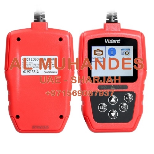 VIDENT iEasy300 CAN OBDII/EOBD Code Reader Free Update Online for 3 Years