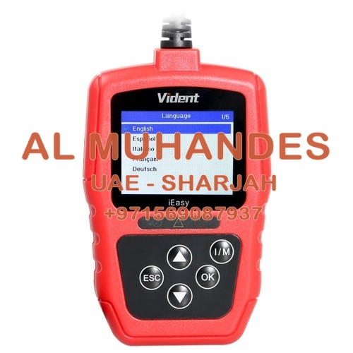 VIDENT iEasy300 CAN OBDII/EOBD Code Reader Free Update Online for 3 Years