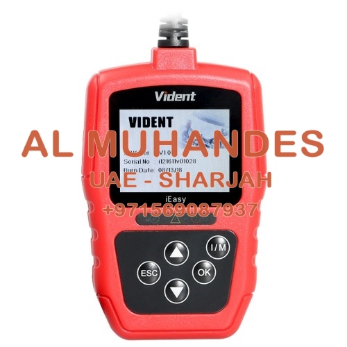 VIDENT iEasy300 CAN OBDII/EOBD Code Reader Free Update Online for 3 Years