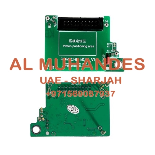 Yanhua Mini ACDP Module10 Porsche BCM Key Programming Support Add Key & All Key Lost from 2010-2018