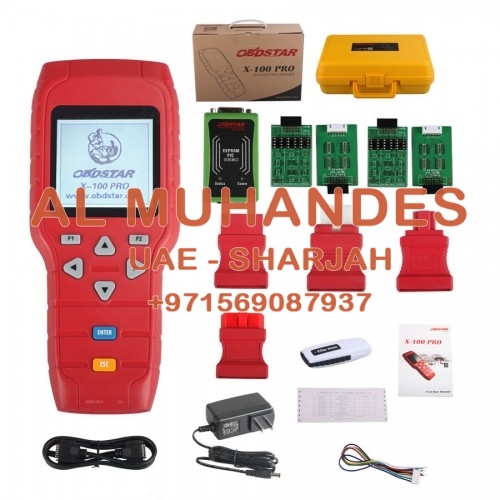 OBDSTAR X-100 PRO X100 Pro Auto Key Programmer (C) Type for IMMO and OBD Software Function Get EEPROM Adapter Free Shipping by DHL