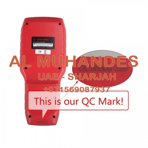 OBDSTAR X-100 PRO X100 Pro Auto Key Programmer (C) Type for IMMO and OBD Software Function Get EEPROM Adapter Free Shipping by DHL