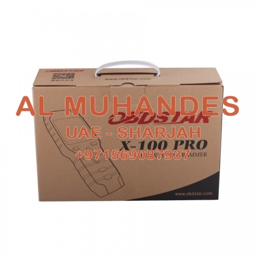 OBDSTAR X-100 PRO X100 Pro Auto Key Programmer (C) Type for IMMO and OBD Software Function Get EEPROM Adapter Free Shipping by DHL