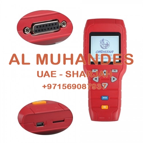 OBDSTAR X-100 PRO X100 Pro Auto Key Programmer (C) Type for IMMO and OBD Software Function Get EEPROM Adapter Free Shipping by DHL