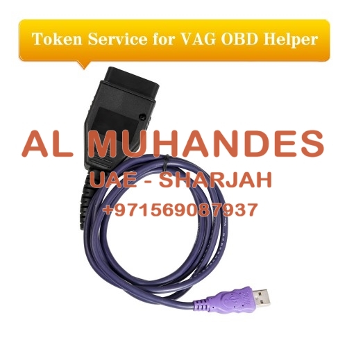 Token Service for VAG OBD Helper Read 4th IMMO EEPROM via OBD