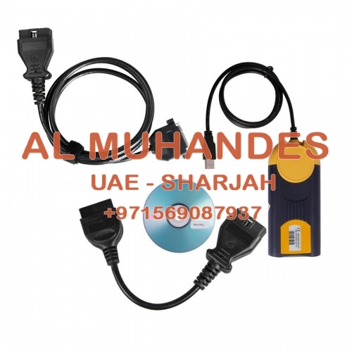Multi-Diag Access J2534 2013.02V Universal OBDII Diagnostic Tool