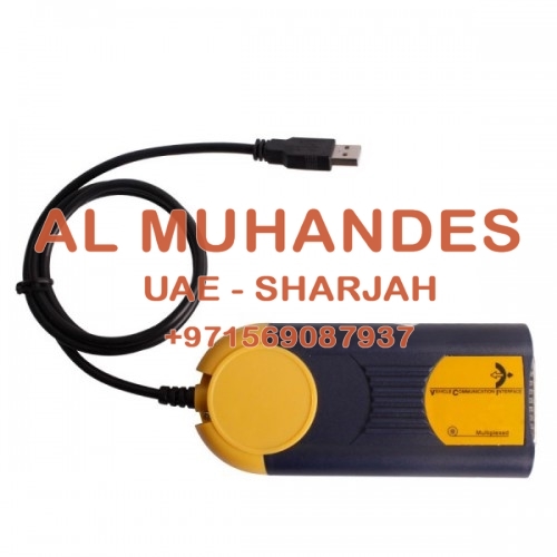 Multi-Diag Access J2534 2013.02V Universal OBDII Diagnostic Tool