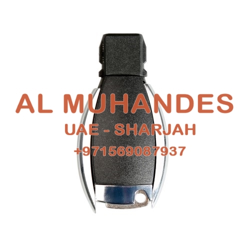 Smart Key Shell 4 Button with the Plastic for Mercedes Benz Assembling with VVDI BE Key Perfectly 5pcs/lot