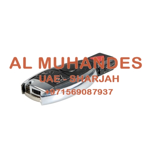 Smart Key Shell 4 Button with the Plastic for Mercedes Benz Assembling with VVDI BE Key Perfectly 5pcs/lot