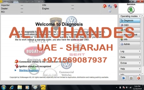 Newest ODIS 4.4.1 Software for VAS 5054A and VAS6154 in USB3.0 32G with Free ODIS Engineering Software V6.7.5 Multi-language