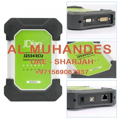 JDiag Elite II Pro J2534 Device with Full Adapters and Software