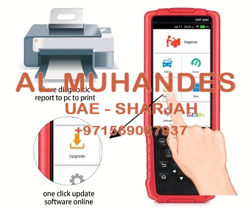 [UK Ship] LAUNCH X431 CRP429C Auto Diagnostic Tool for Engine/ABS/SRS/AT+11 Service CRP 429C OBD2 Code Scanner Better than CRP129