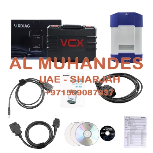 WIFI VXDIAG MULTI Diagnostic Tool 4 in 1 for Toyota Ford Mazda & JLR