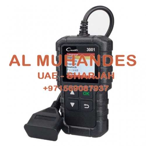 Original Launch Creader 3001 OBDII / EOBD Code Scanner Support Languages Same as AL419