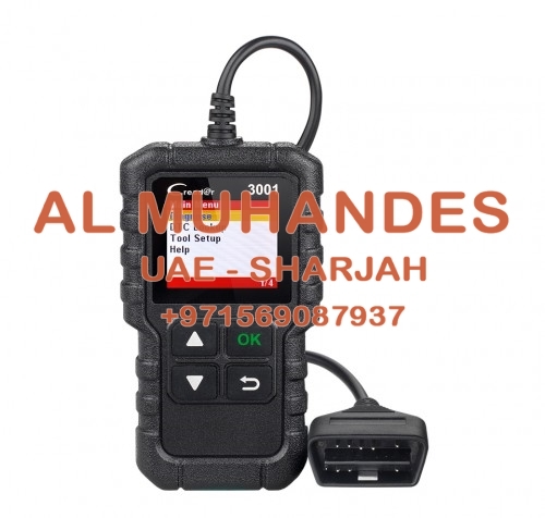 Original Launch Creader 3001 OBDII / EOBD Code Scanner Support Languages Same as AL419